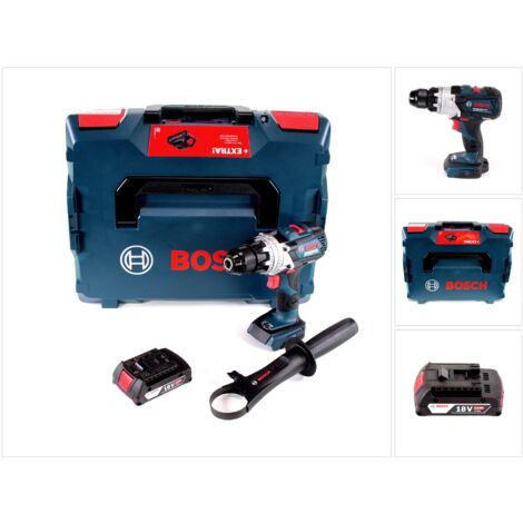 Bosch GSR 18V-110 C Akku Bohrschrauber 18V 110Nm Brushless + 1x Akku 2,0Ah + L-Boxx - ohne Ladegerät