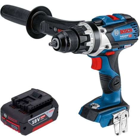Bosch GSR 18V-110 C Professional Akku Bohrschrauber 18 V 110 Nm Brushless + 1x Akku 4,0 Ah - ohne Ladegerät
