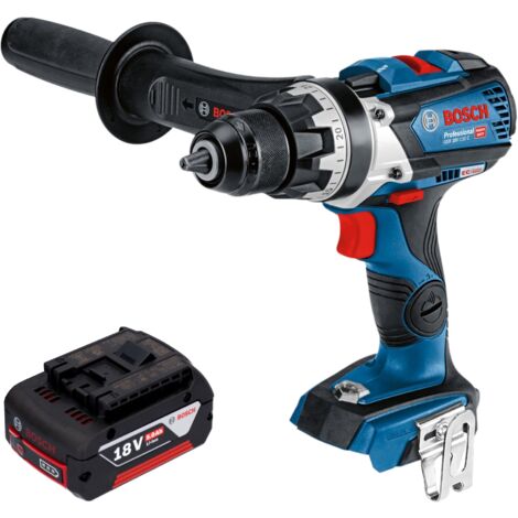 Bosch GSR 18V-110 C Professional Akku Bohrschrauber 18 V 110 Nm Brushless + 1x Akku 5,0 Ah - ohne Ladegerät