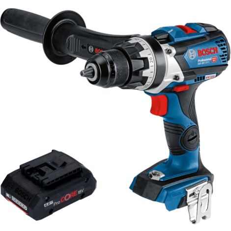 Bosch GSR 18V-110 C Professional Akku Bohrschrauber 18 V 110 Nm Brushless + 1x ProCORE Akku 4,0 Ah - ohne Ladegerät