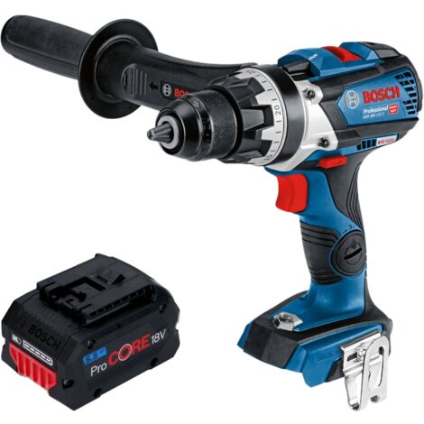 Bosch GSR 18V-110 C Professional Akku Bohrschrauber 18 V 110 Nm Brushless + 1x ProCORE Akku 5,5 Ah - ohne Ladegerät