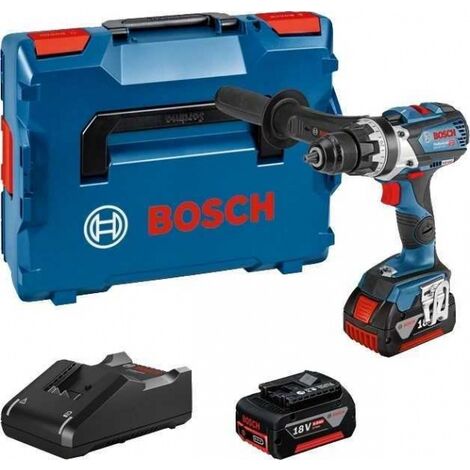 Bosch Kit trapano, sega immersione, levigatrice e seghetto alternativo con  3 batterie e valigette [0615990N36]