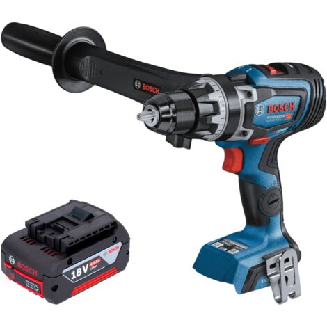 Bosch GSR 18V-150 C Professional Akku Bohrschrauber 18 V 150 Nm Brushless + 1x Akku 4,0 Ah - ohne Ladegerät