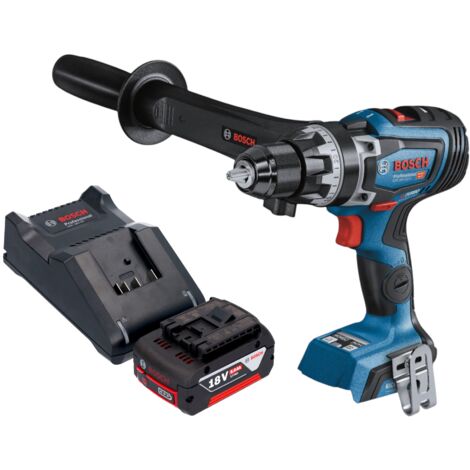 Bosch GSR 18V-150 C Professional Akku Bohrschrauber 18 V 150 Nm Brushless + 1x Akku 5,0 Ah + Ladegerät