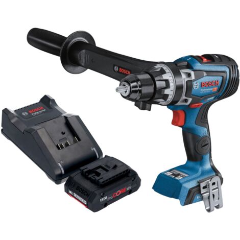 Bosch GSR 18V-150 C Professional Akku Bohrschrauber 18 V 150 Nm Brushless + 1x ProCORE Akku 4,0 Ah + Ladegerät
