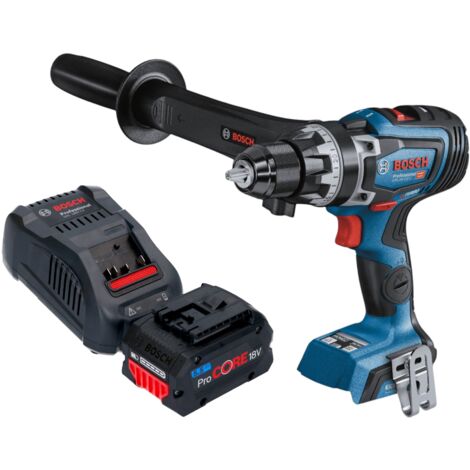 Bosch GSR 18V-150 C Professional Akku Bohrschrauber 18 V 150 Nm Brushless + 1x ProCORE Akku 5,5 Ah + Ladegerät
