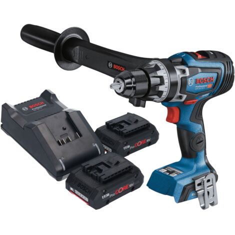 Bosch GSR 18V-150 C Professional Akku Bohrschrauber 18 V 150 Nm Brushless + 2x ProCORE Akku 4,0 Ah + Ladegerät