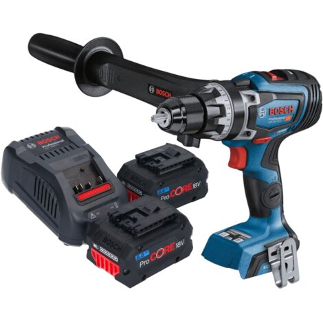 Bosch GSR 18V-150 C Professional Akku Bohrschrauber 18 V 150 Nm Brushless + 2x ProCORE Akku 8,0 Ah + Ladegerät