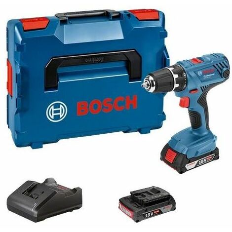 Bosch Kit trapano, sega immersione, levigatrice e seghetto alternativo con  3 batterie e valigette [0615990N36]