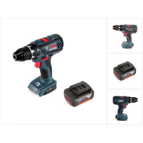 Bosch GSR 18V-28 Akku Bohrschrauber 18V 63Nm + 1x Akku 5,0Ah - ohne Ladegerät