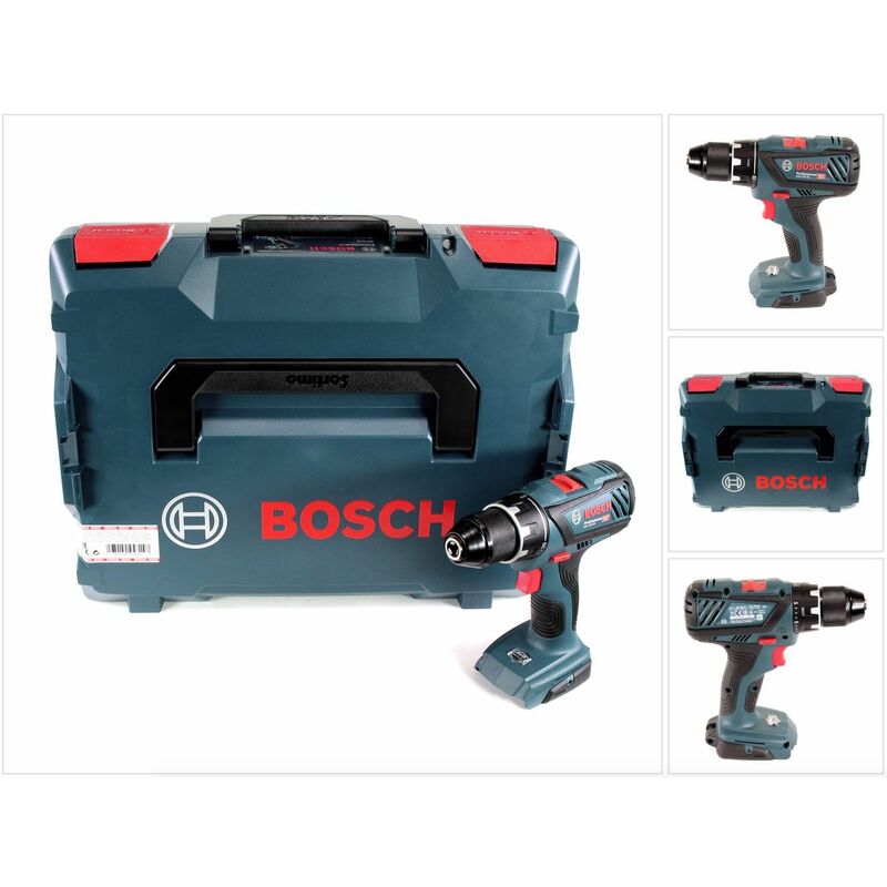 

GSR 18V-28 Professional Taladro atornillador a batería en L-Boxx ( 06019H4108 ) - Sin batería, sin cargador incluidos - Bosch