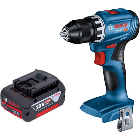 Bosch GSR 18V-45 Professional Akku Bohrschrauber 18 V 45 Nm Brushless + 1x Akku 4,0 Ah - ohne Ladegerät