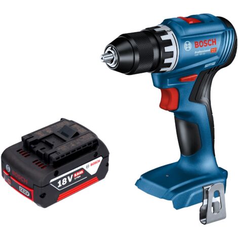 Bosch GSR 18V-45 Professional Akku Bohrschrauber 18 V 45 Nm Brushless + 1x Akku 5,0 Ah - ohne Ladegerät