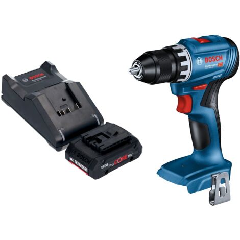 Bosch GSR 18V-45 Professional Akku Bohrschrauber 18 V 45 Nm Brushless + 1x ProCORE Akku 4,0 Ah + Ladegerät