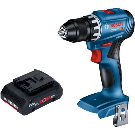 Bosch GSR 18V-45 Professional Akku Bohrschrauber 18 V 45 Nm Brushless + 1x ProCORE Akku 4,0 Ah - ohne Ladegerät