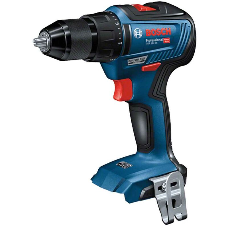 

Taladro Atornillador GSR 18V-55 (Cuerpo solo) - Bosch