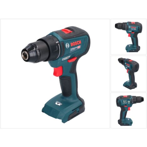 Bosch GSR 18V-55 Perceuse-visseuse sans fil Professional 18 V 55 Nm Brushless (06019H5202) - sans batterie, sans chargeur