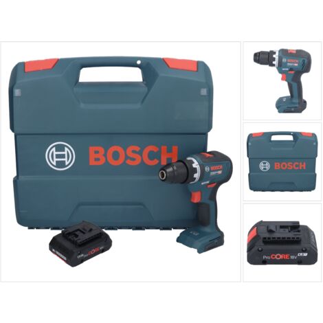Perceuse-visseuse Bosch Professional GSR 18V-55 + 2 batteries ProCore 4,0Ah  + L-BOXX - 06019H5204