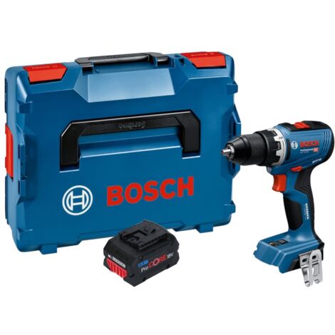 Bosch GSR 18V-65 Professional Akku Bohrschrauber 18 V 63 Nm Brushless + 1x ProCORE Akku 5,5 Ah + L-Boxx - ohne Ladegerät