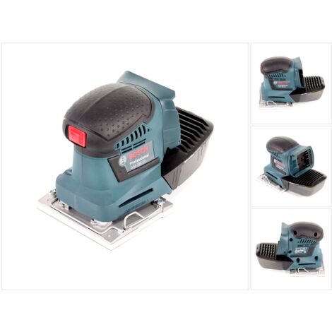 Bosch GSS 18V-10 Professional Lijadora orbital a batería - Sin batería, sin cargador, sin maletín incluidos