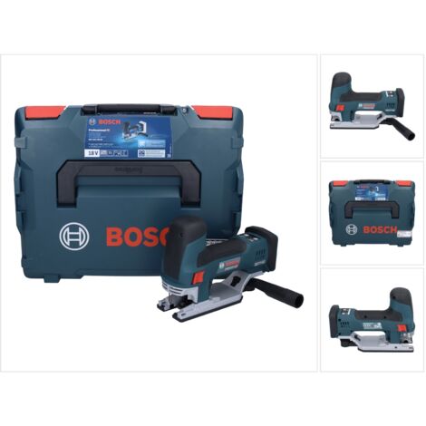 Bosch Professional Bosch Akku-Stichsäge GST 18V-155 SC solo, L-BOXX