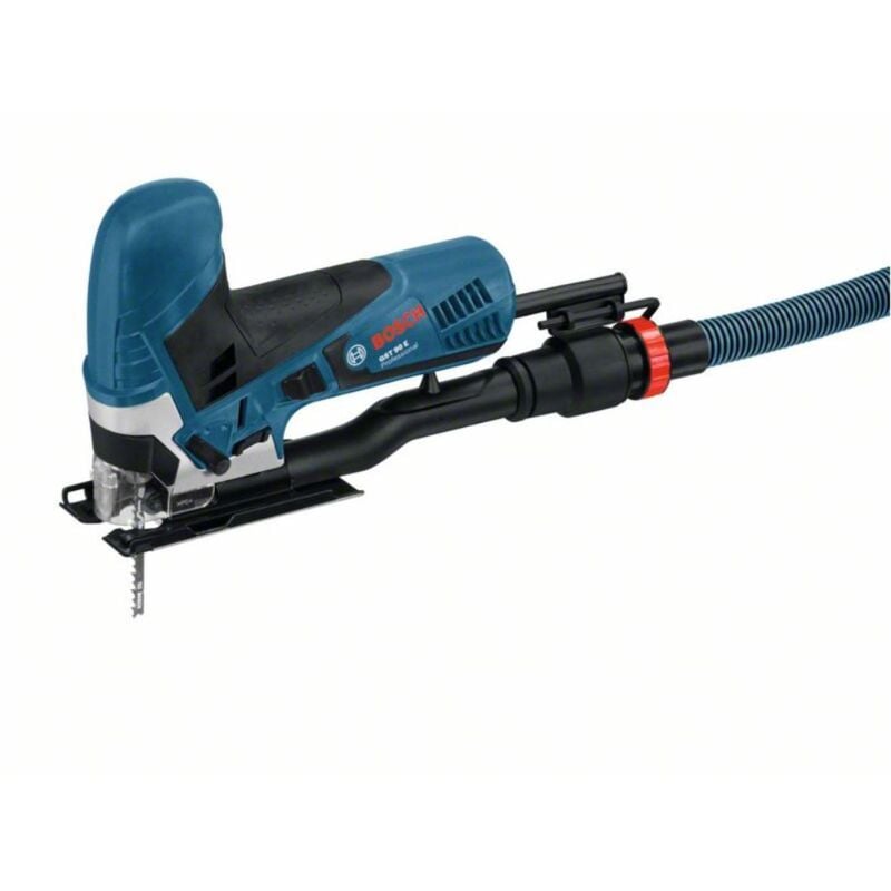 

Bosch Sierra de calar GST 90 E en un estuche de artesano