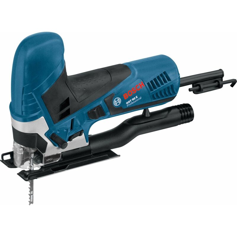 

Bosch - GST 90 E Sierra de calar incl. 25 hojas de sierra en maletín - 650W - Asa T - variable