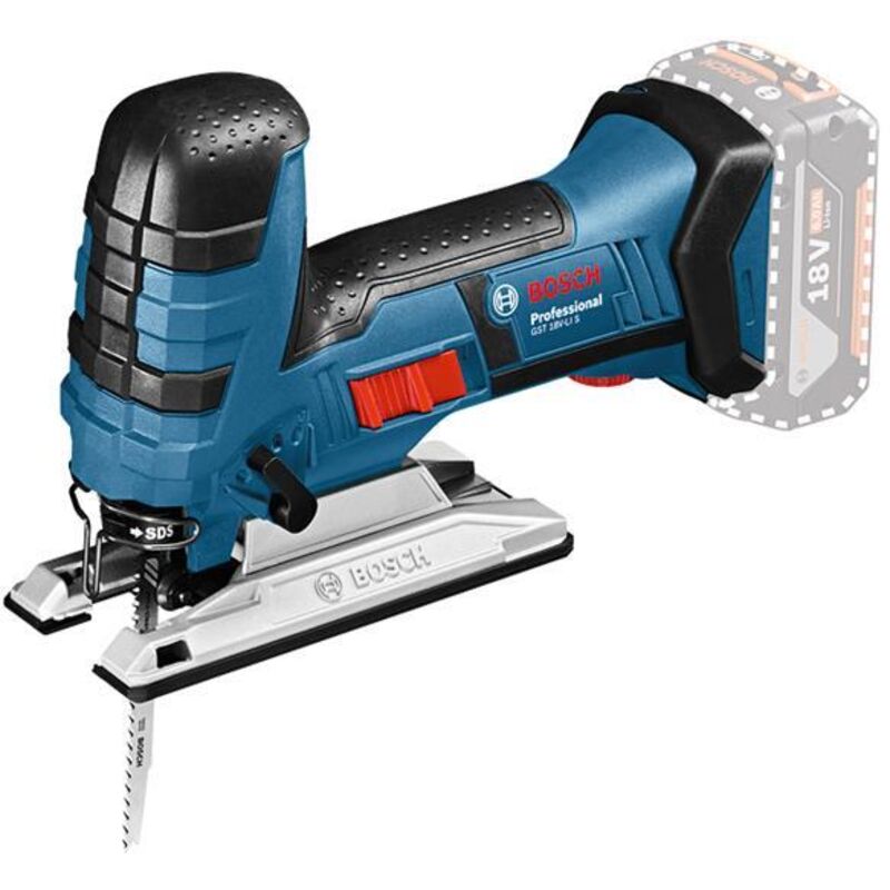 Bosch 06015A5100 gst 18V-LI s Professional Jigsaw 18V Bare Unit BSH6015A5100
