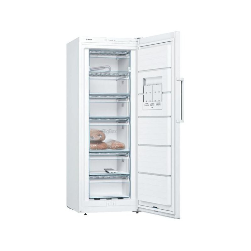 Bosch - Congélateurs armoire 198L Froid Statique 60cm e, GSV29VWEV