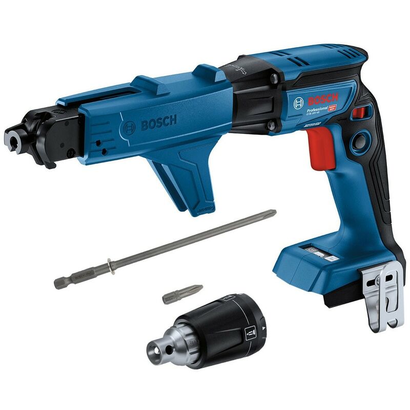 Bosch - gtb 18V-45 18v Brushless Collated Drywall Screwdriver + GMA-55 Attachment
