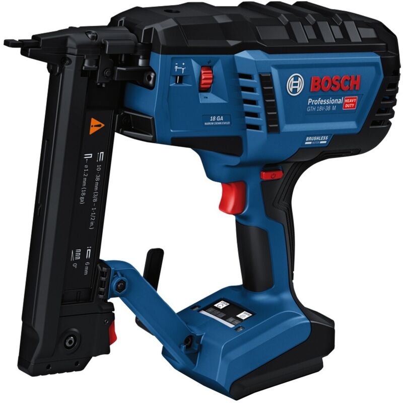 Bosch PRO Agrafeuse à bois sans fil GTH 18V 38 - vue 2