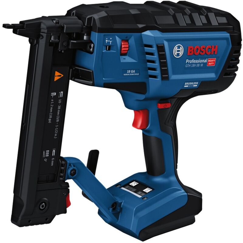 Bosch - Agrafeuse gth 18V-38 m (Machine seule)