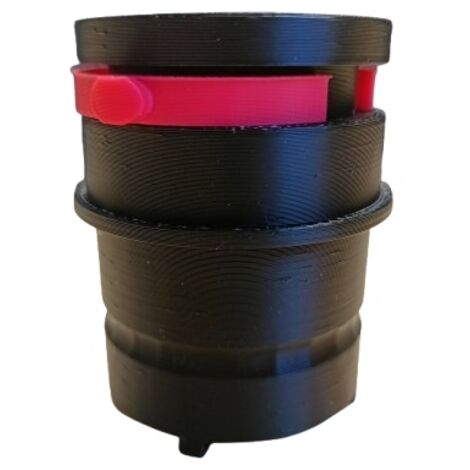 Bosch GTR 550 Giraffe Adapter - DEWALT Staubsauger