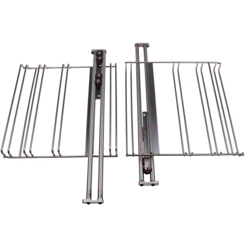 Bosch - guide telescopiche singole – coppia (sinistra e destra), versione ottimizzata, adatte alla pirolisi, - 17000167 -