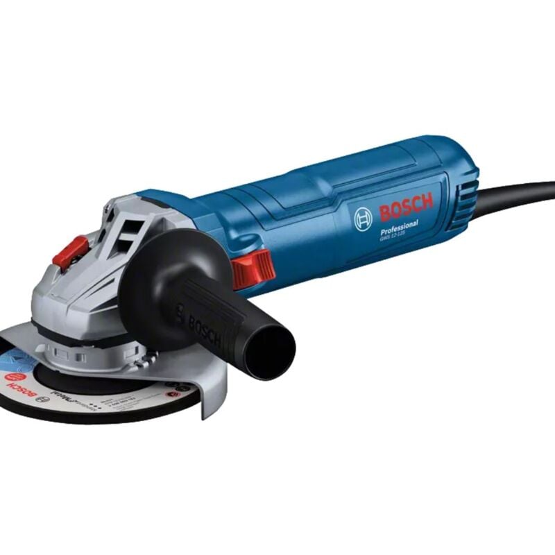 Image of Bosch - Smerigliatrice angolare 125 mm - gws 12-125 professional 06013A6101