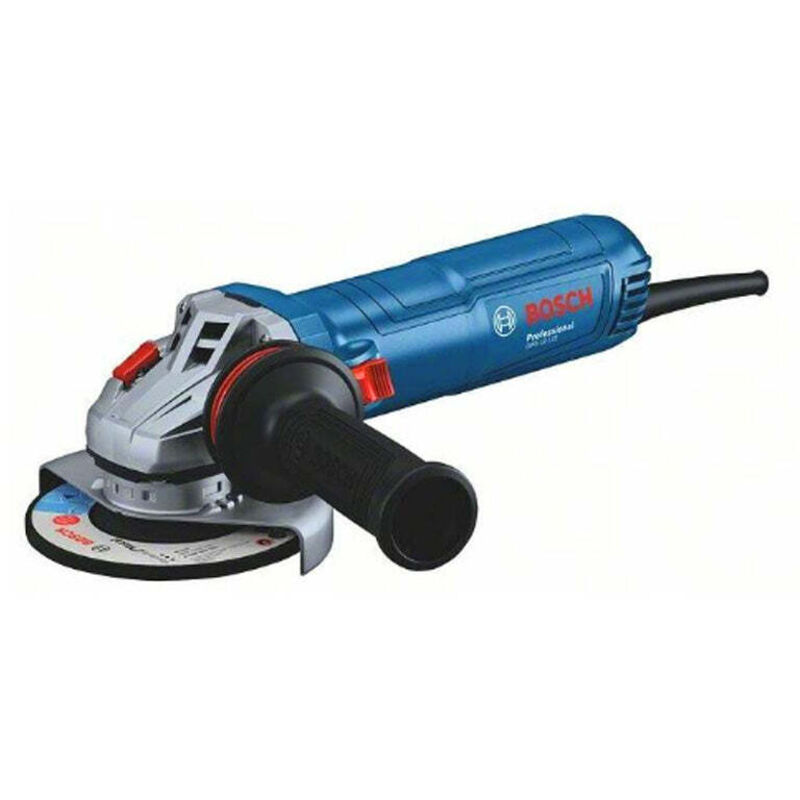 Meuleuse angulaire Bosch gws 12-125 ø 125 mm avec poignée supplémentaire Vibration Control - 06013A6106