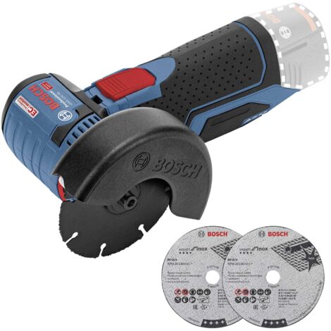Bosch GWS 12V-76 Professional - Amoladora angular - sin cable - 76 mm - sin batería - 10,8