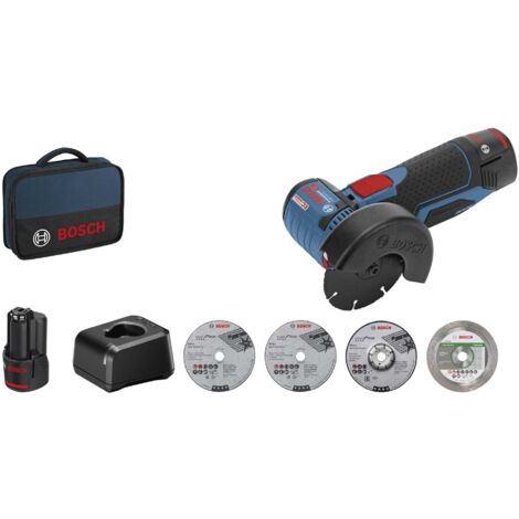 Bosch GWS 12V-76 Professional Cordless Angle Grinder