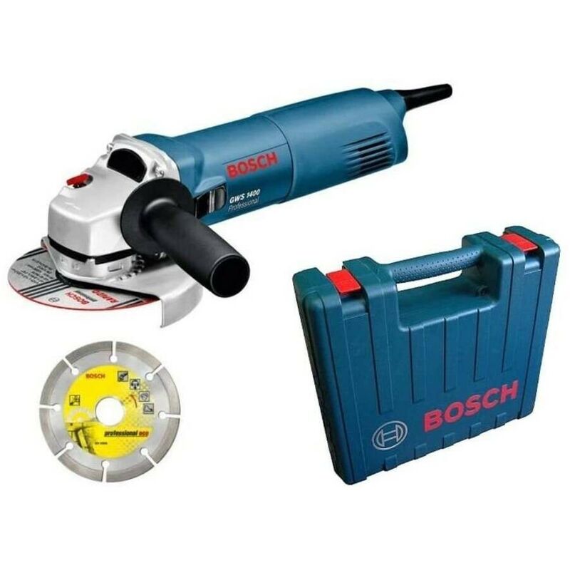 

Bosch 0601824900 Amoladora angular GWS 1400 + accesorios
