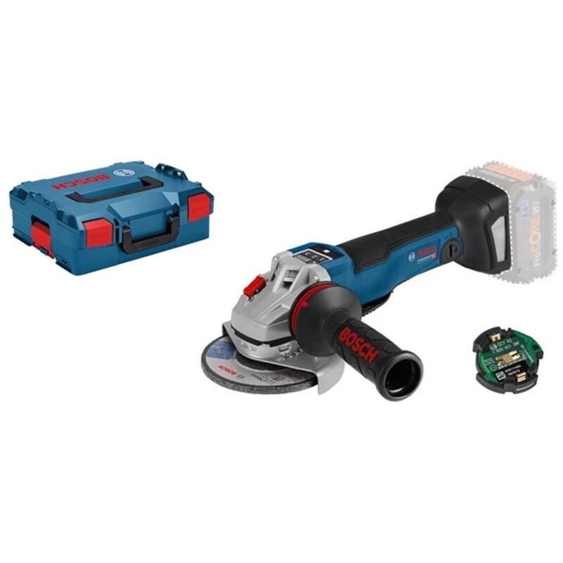 Bosch Professional Meuleuse d'angle 18V gws 18V 10 psc sans batterie ni chargeur dans boxx bosch 06019G3F0B