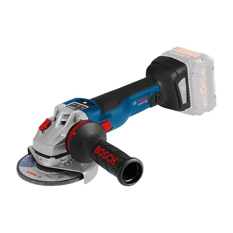 Gws 18V-10 sc Professional Angle Grinder 125mm 18V Bare Unit BSH6019G340B - Bosch