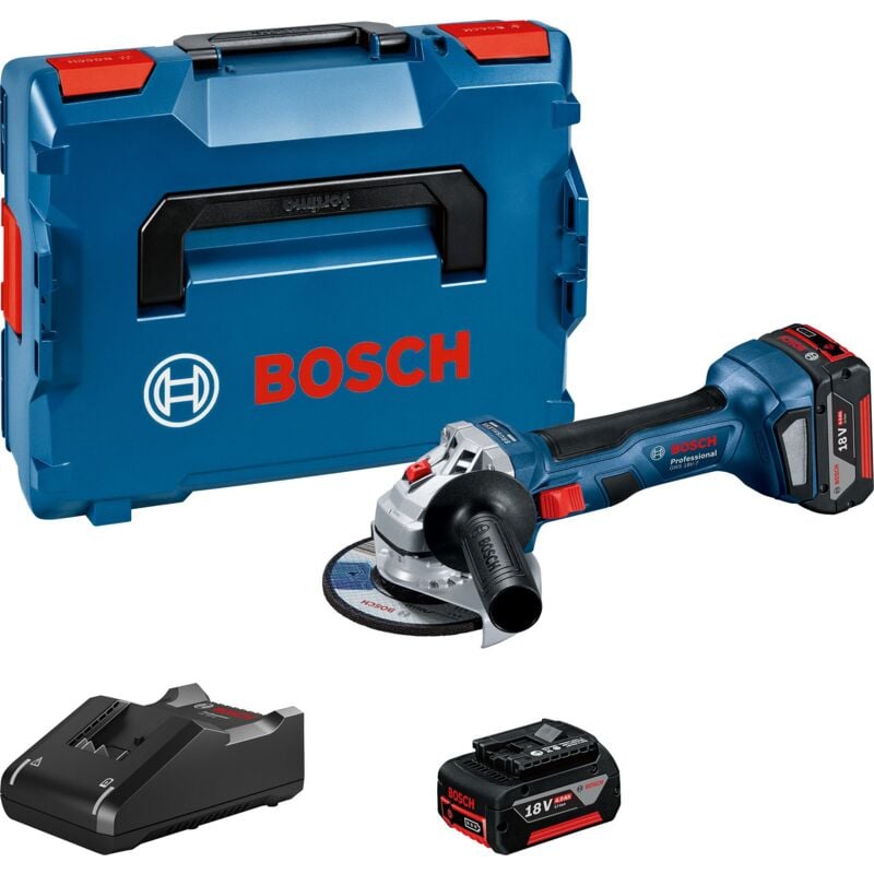 Gws 18V-7 18v Angle grinder 4.1/2' (115mm) - Bosch