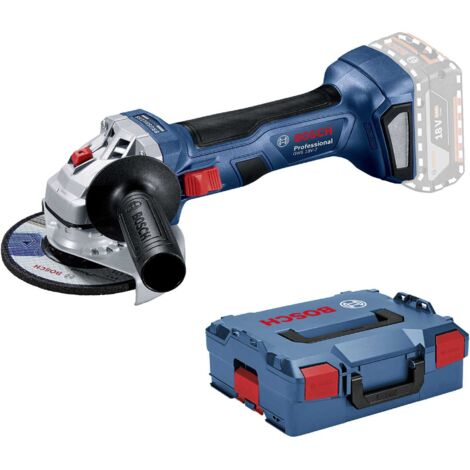 Bosch GWS 18V-7 Amoladora sin cable 125 mm azul/negro