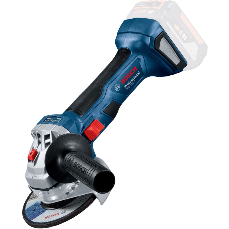 Gws 18V-7 n 18v Angle grinder 5' (125mm) - Bosch