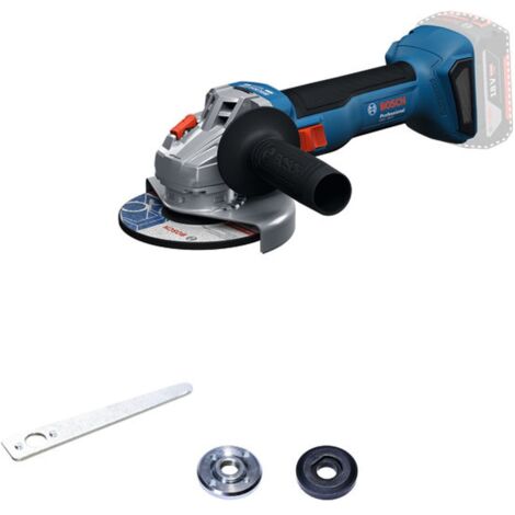 BOSCH PROFESSIONAL GWS 18V-8 Professional Akku Winkelschleifer 18 V 125 mm Brushless ( 06019N9000 ) Solo - ohne Akku, ohne Ladegerät