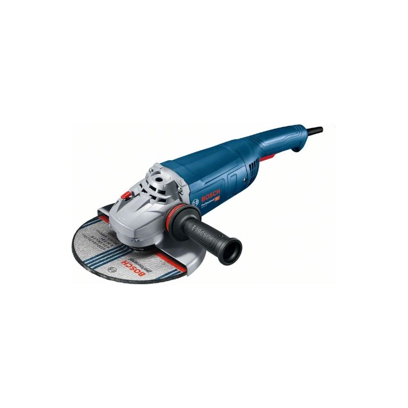 Professional gws 22-180 j - Meuleuse d'angle (2200 w, ø 180 mm, Soft Start, en boîte) - Bosch