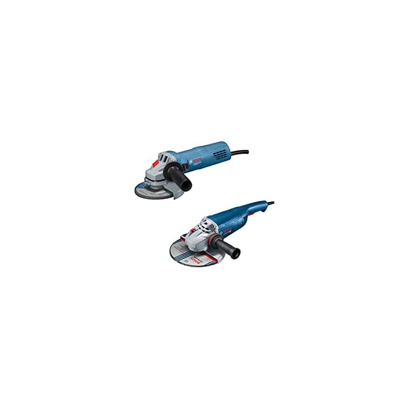 Gws 22-230 j + gws 880 meuleuse d'angle 23 cm 6500 rpm 2200 w 5,5 kg - Bosch