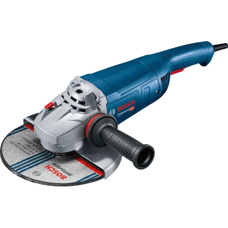 Meuleuse Angulaire Bosch GWS 22-230 J (06018C1300) – 2200 W, Poignée Antivibrations - vue 3