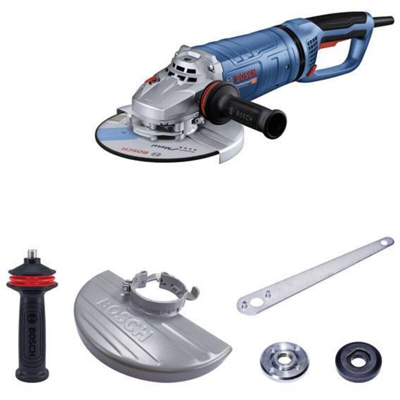 Meuleuse D'Angle Bosch GWS 27-230 JR – 2700 W, 230 mm, KickBack Control
