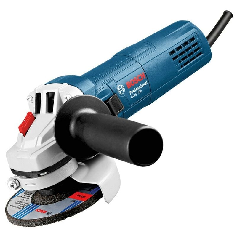 Bosch GWS750 110v Professional Corded Angle Grinder 115mm 4.5